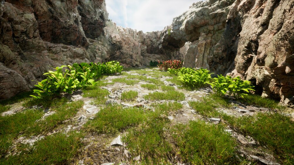 Realistic Interactive Foliage Plants with PivotPainter2 Wind System - (R24) 