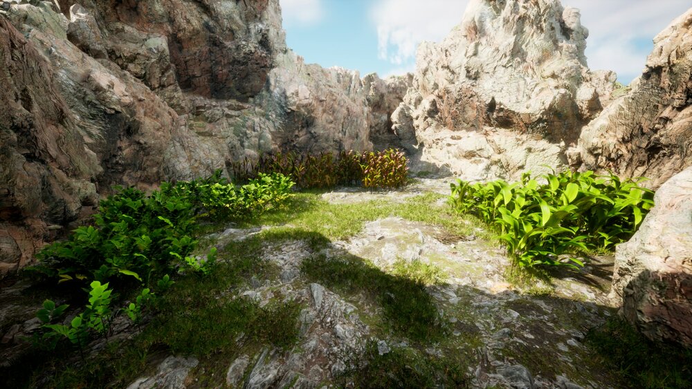 Realistic Interactive Foliage Plants with PivotPainter2 Wind System - (R24) 