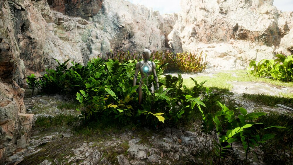 Realistic Interactive Foliage Plants with PivotPainter2 Wind System - (R24) 