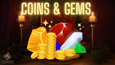 Coins & Gems SFX Pack