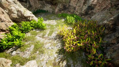 Realistic Interactive Foliage Plants with PivotPainter2 Wind System - (R24) 