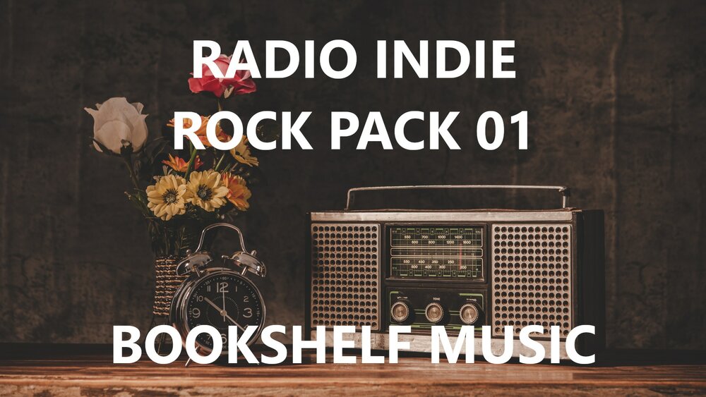 Radio Indie Rock pack 01 