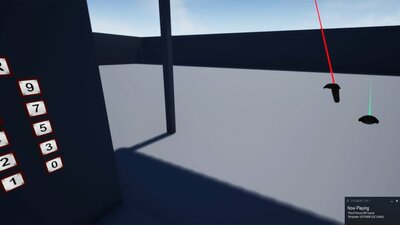 Multi storey Blueprint  elevator & VR 