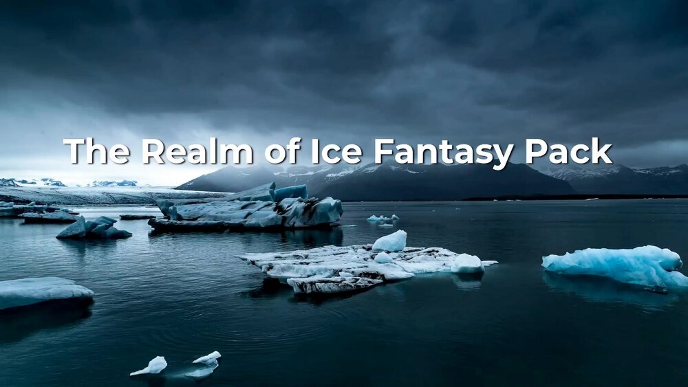 The Realm of Ice Fantasy Pack 