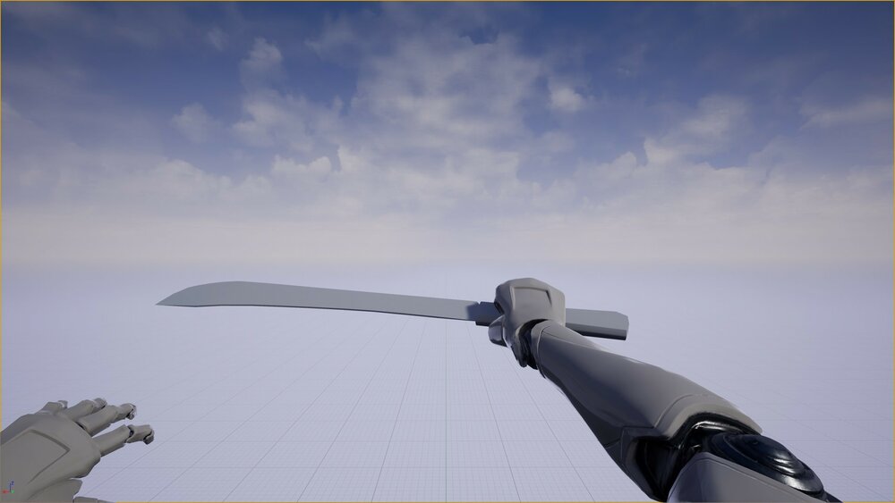 First Person Machete 