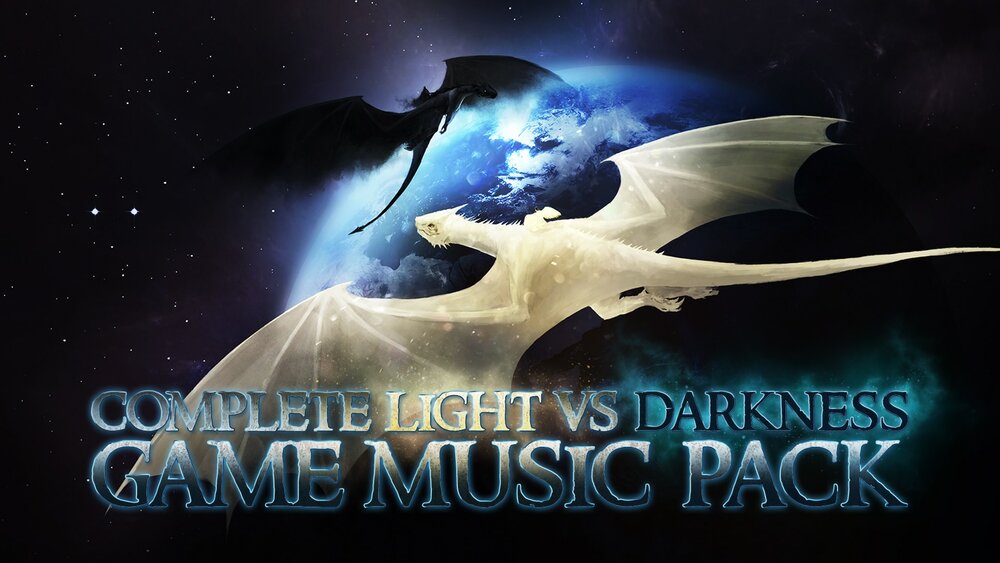 Complete Light vs Darkness Game Music Pack 