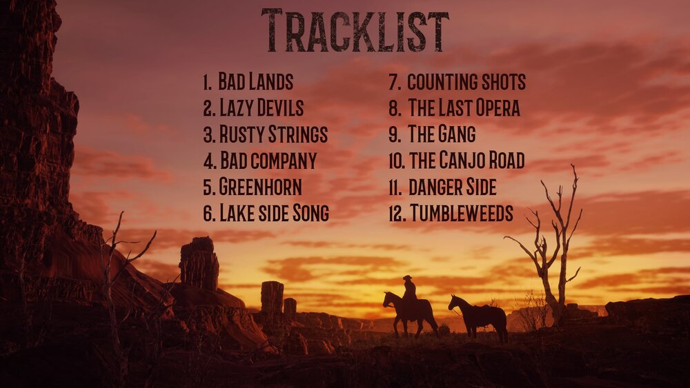 Dark Wild West 2 Music Pack 