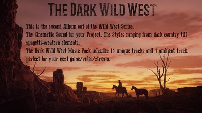 Dark Wild West 2 Music Pack 