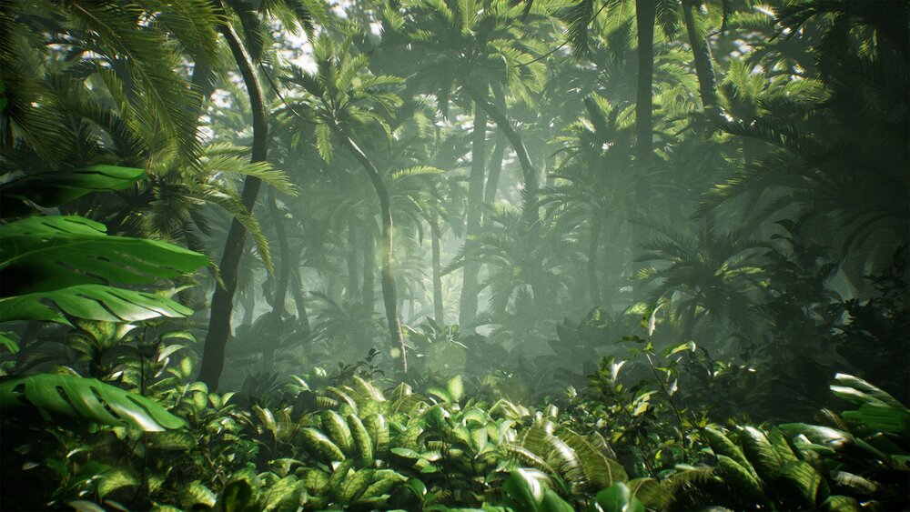 Tropical Nature / 140+ Assets 