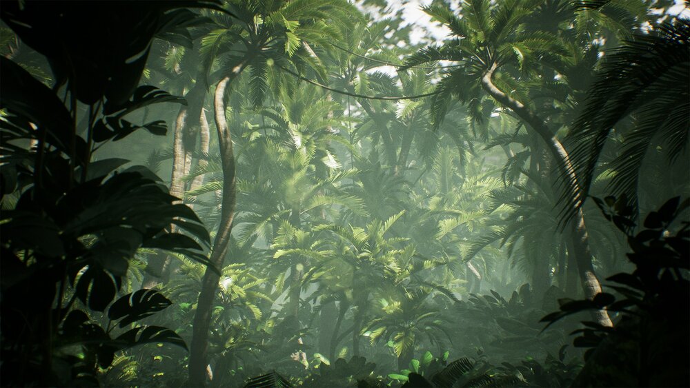 Tropical Nature / 140+ Assets 