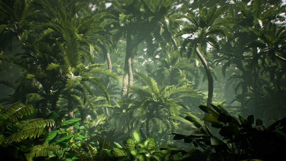 Tropical Nature / 140+ Assets 