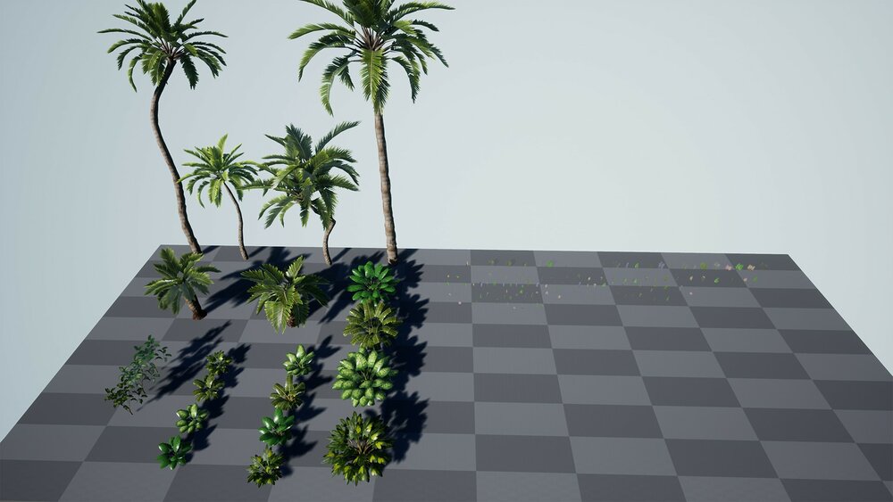 Tropical Nature / 140+ Assets 