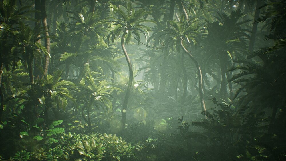 Tropical Nature / 140+ Assets 