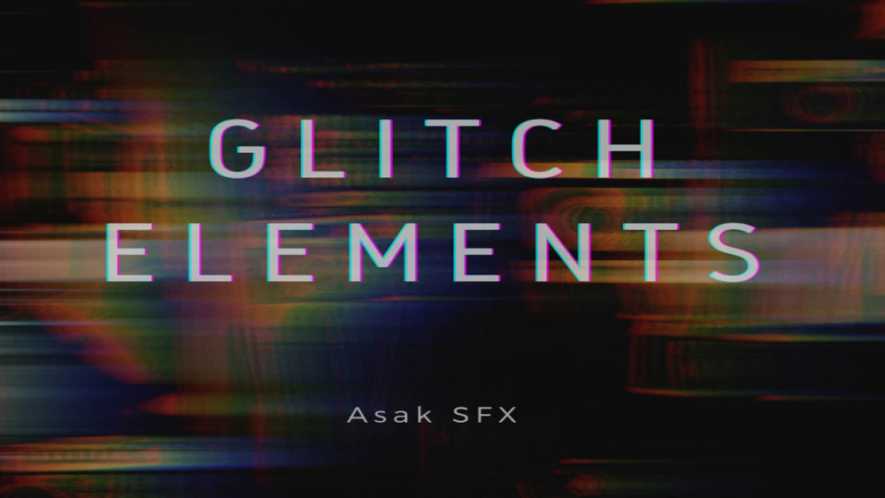 Glitch Elements 