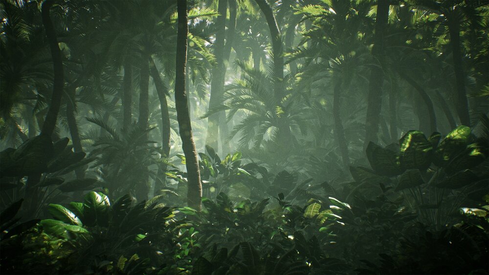 Tropical Nature / 140+ Assets 