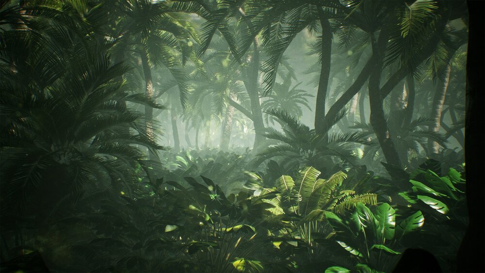 Tropical Nature / 140+ Assets 