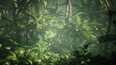 Tropical Nature / 140+ Assets 