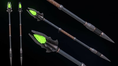 Iron Fantasy Weapon Set 