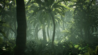 Tropical Nature / 140+ Assets 