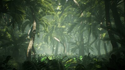 Tropical Nature / 140+ Assets 