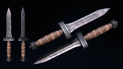 Iron Fantasy Weapon Set 