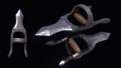 Iron Fantasy Weapon Set 