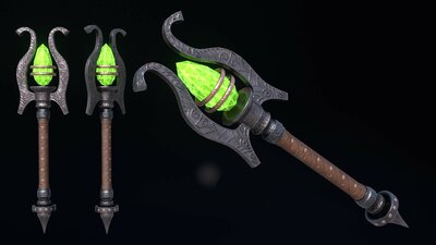 Iron Fantasy Weapon Set 