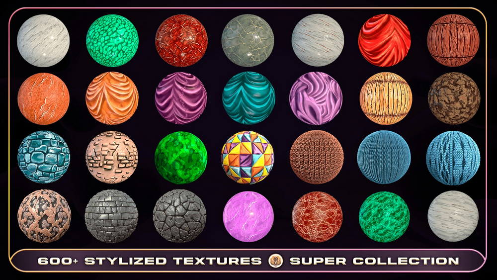 600+ Super Texture Collection 