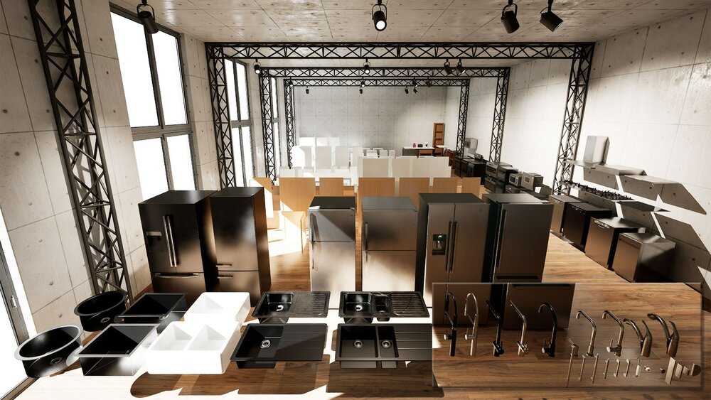 Modular Kitchen Builder 