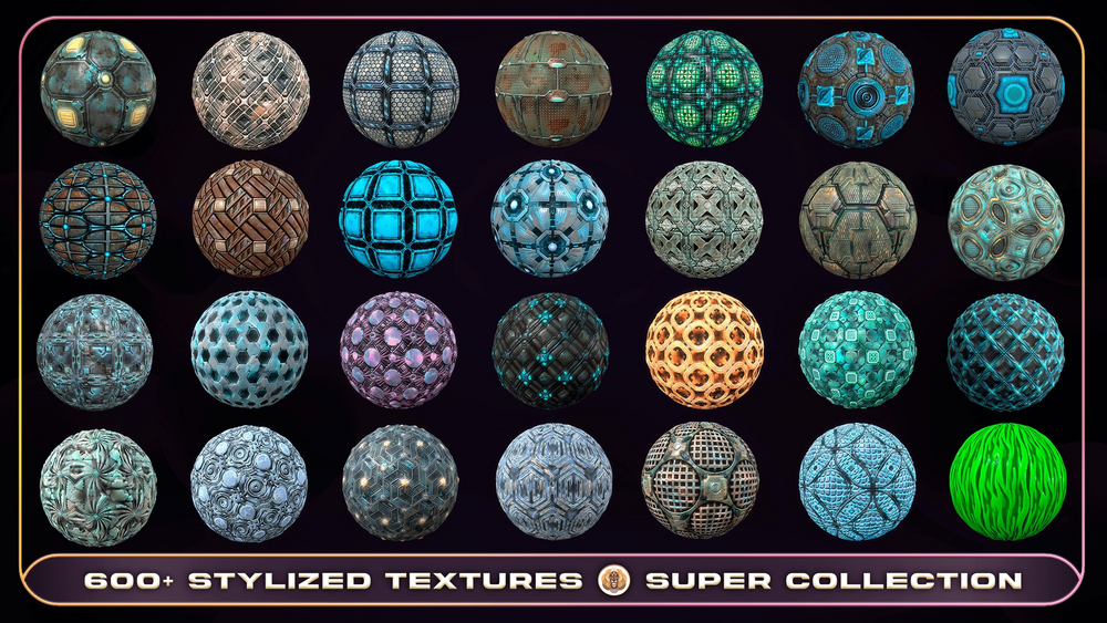 600+ Super Texture Collection 