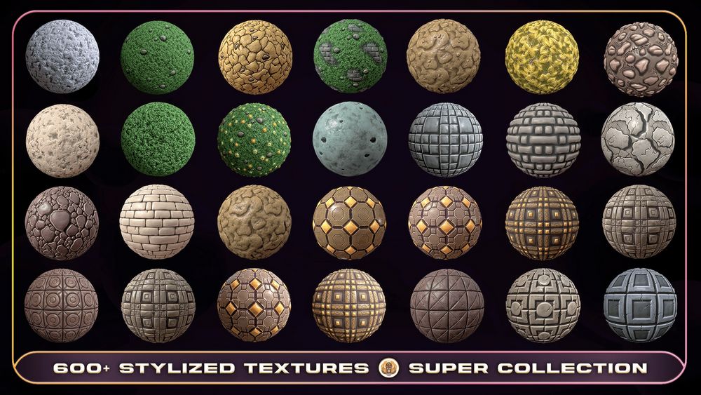 600+ Super Texture Collection 