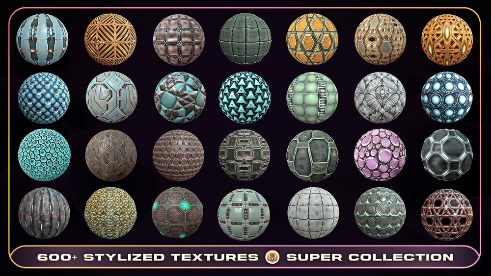 600+ Super Texture Collection 