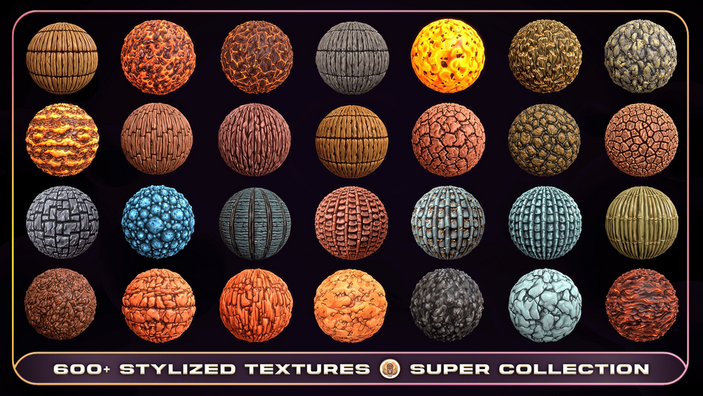 600+ Super Texture Collection 