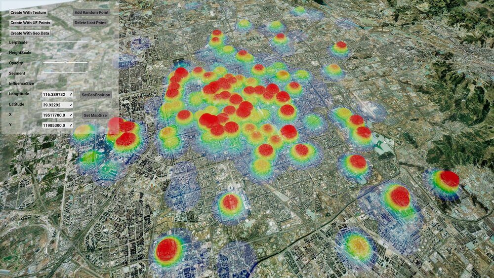 Heatmap Effect Generator 