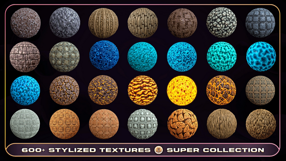 600+ Super Texture Collection 