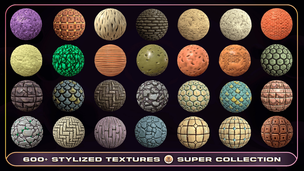 600+ Super Texture Collection 