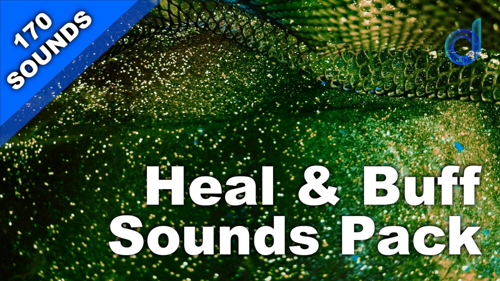 Magic Heal & Buff Sounds Pack 