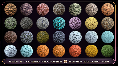 600+ Super Texture Collection 