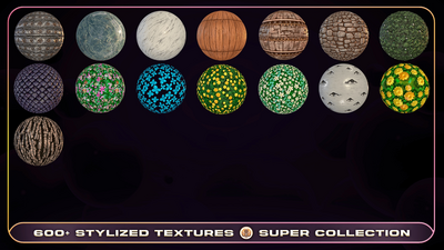 600+ Super Texture Collection 