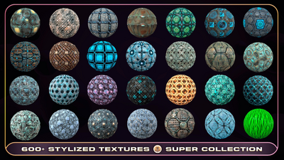 600+ Super Texture Collection 