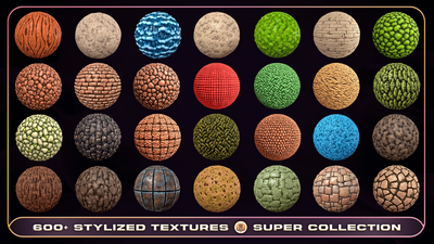 600+ Super Texture Collection 