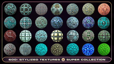 600+ Super Texture Collection 