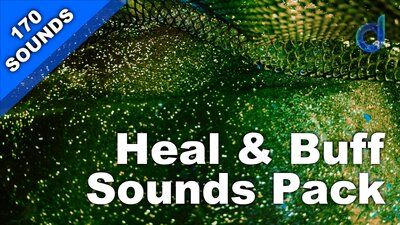 Magic Heal & Buff Sounds Pack