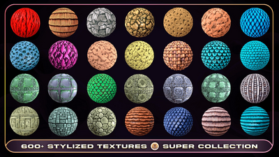 600+ Super Texture Collection 