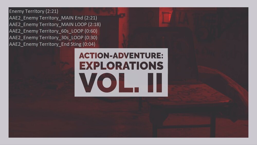 Action-Adventure: Explorations Vol. 2 