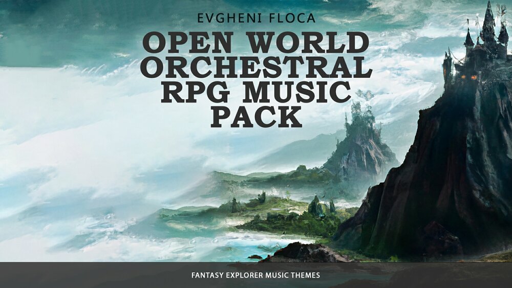 Open World Orchestral RPG Music Pack 