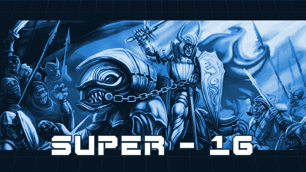 Super 16 - 16 bit music pack 