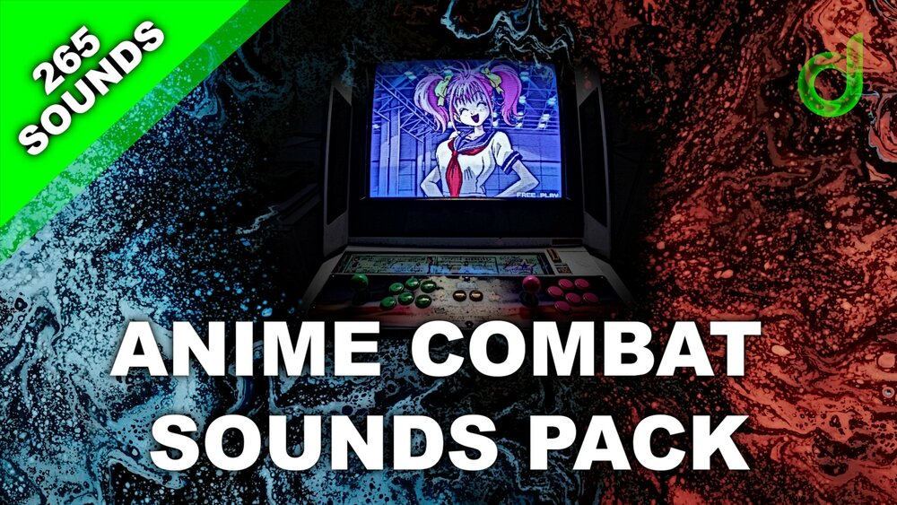 Ultimate Anime Combat Sounds Pack 