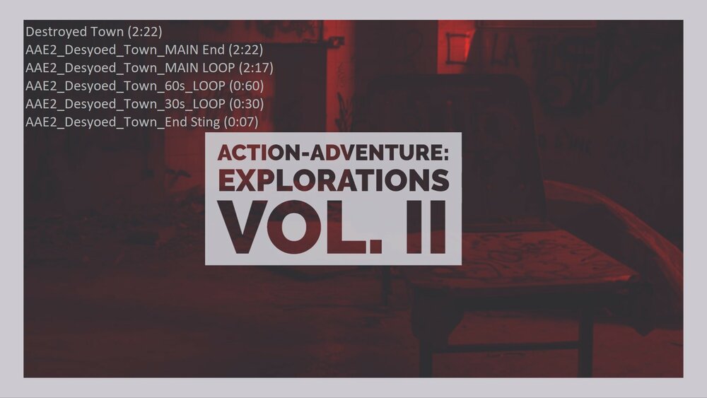 Action-Adventure: Explorations Vol. 2 