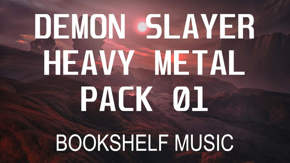 Demon Slayer Metal Pack 01 